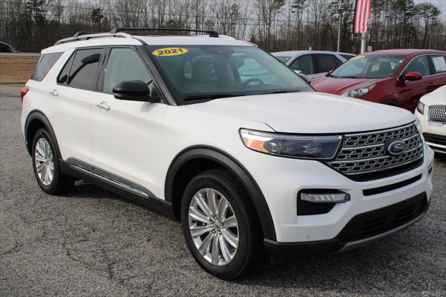 2021 Ford Explorer Limited for sale in Pilot Mountain, NC