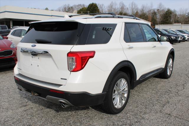 2021 Ford Explorer Limited
