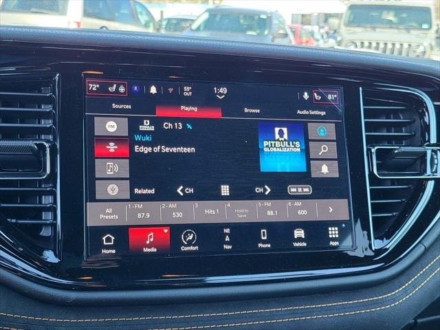 2023 Dodge Durango DURANGO R/T HEMI ORANGE AWD