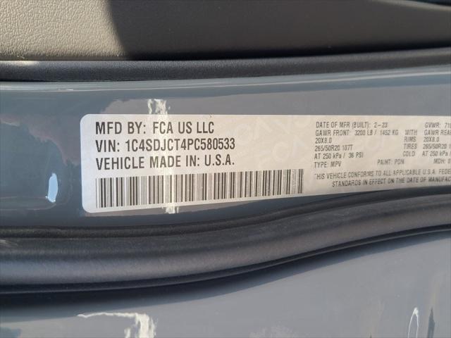 2023 Dodge Durango DURANGO R/T HEMI ORANGE AWD
