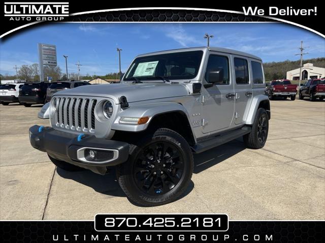 2023 Jeep Wrangler 4xe WRANGLER SAHARA 4xe