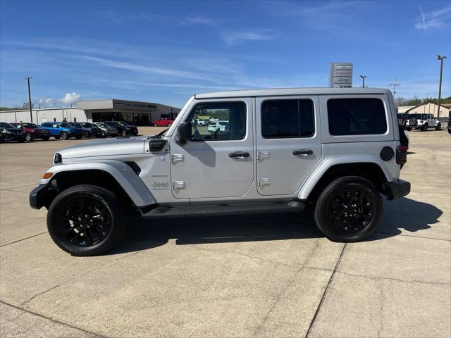 2023 Jeep Wrangler 4xe WRANGLER SAHARA 4xe