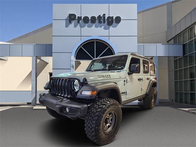 2023 Jeep Wrangler WRANGLER 4-DOOR WILLYS 4X4
