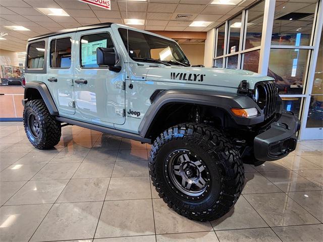 2023 Jeep Wrangler WRANGLER 4-DOOR WILLYS 4X4