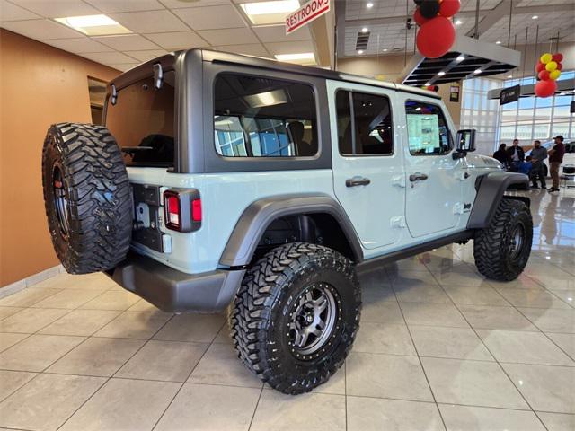 2023 Jeep Wrangler WRANGLER 4-DOOR WILLYS 4X4