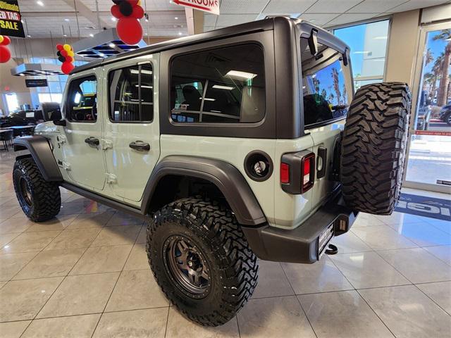 2023 Jeep Wrangler WRANGLER 4-DOOR WILLYS 4X4