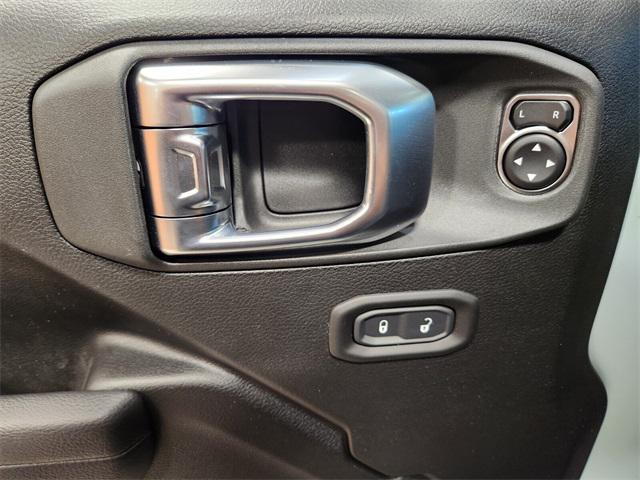 2023 Jeep Wrangler WRANGLER 4-DOOR WILLYS 4X4
