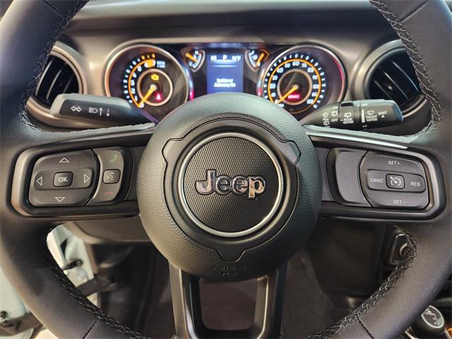 2023 Jeep Wrangler WRANGLER 4-DOOR WILLYS 4X4