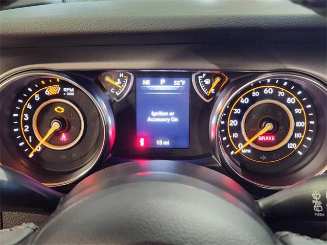 2023 Jeep Wrangler WRANGLER 4-DOOR WILLYS 4X4
