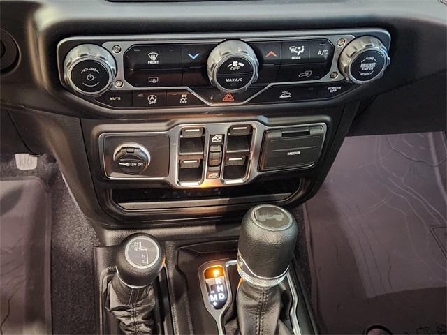 2023 Jeep Wrangler WRANGLER 4-DOOR WILLYS 4X4