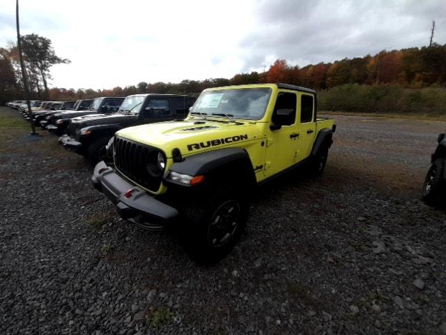 2023 Jeep Gladiator GLADIATOR RUBICON 4X4