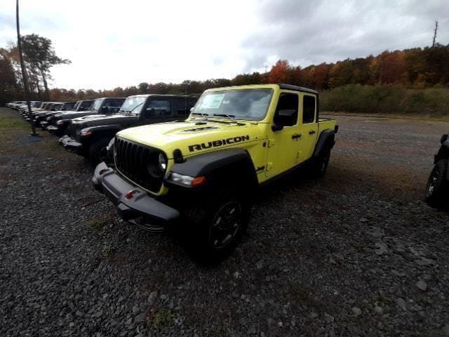 2023 Jeep Gladiator GLADIATOR RUBICON 4X4