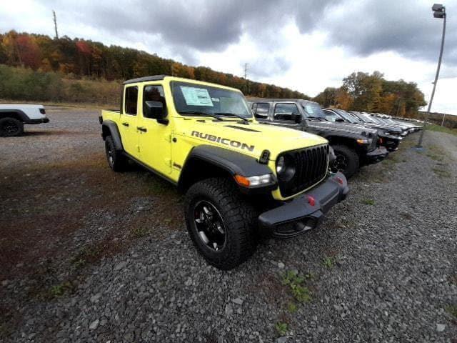 2023 Jeep Gladiator GLADIATOR RUBICON 4X4