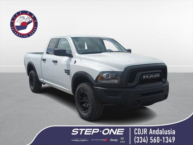 2022 RAM Ram 1500 Classic RAM 1500 CLASSIC WARLOCK QUAD CAB 4X4 64 BOX