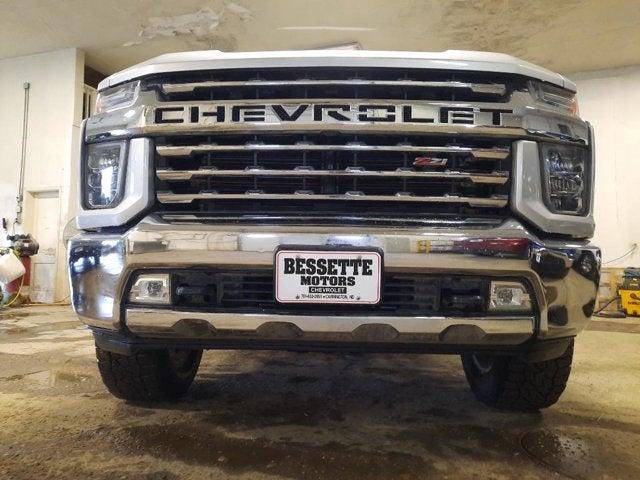 2021 Chevrolet Silverado 3500HD 4WD Crew Cab Long Bed LTZ 2021 Chevrolet Silverado 3500HD 4WD Crew Cab Long Bed LTZ