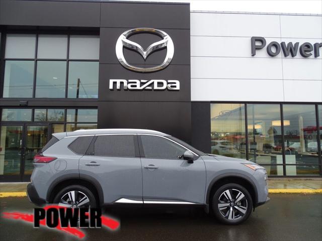 2021 Nissan Rogue SL FWD 2021 Nissan Rogue SL FWD