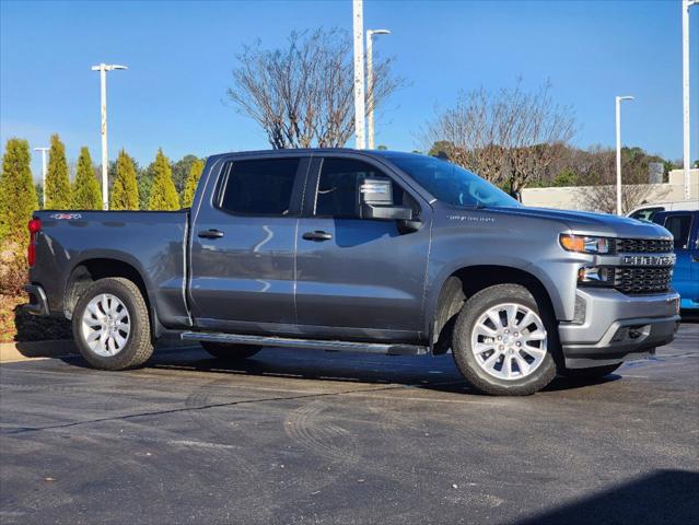 2020 Chevrolet Silverado 1500 4WD Crew Cab Short Bed Custom