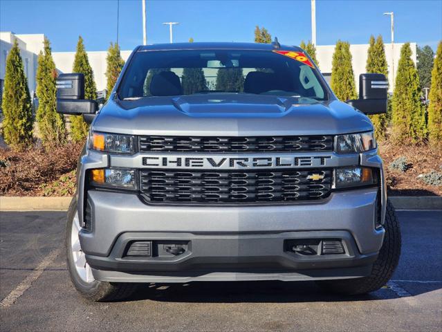 2020 Chevrolet Silverado 1500 4WD Crew Cab Short Bed Custom