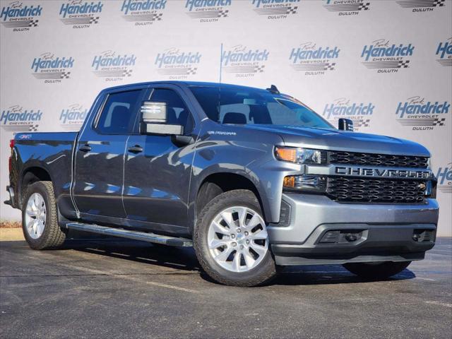 2020 Chevrolet Silverado 1500 4WD Crew Cab Short Bed Custom