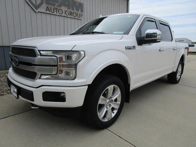 2018 Ford F-150 Platinum 2018 Ford F-150 Platinum