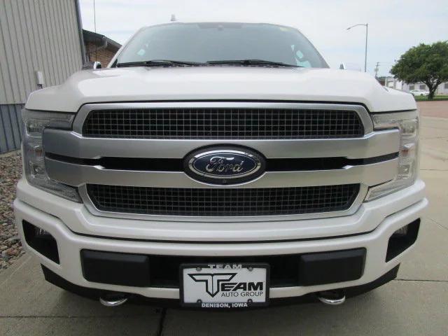2018 Ford F-150 Platinum 2018 Ford F-150 Platinum