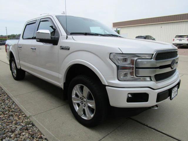 2018 Ford F-150 Platinum 2018 Ford F-150 Platinum