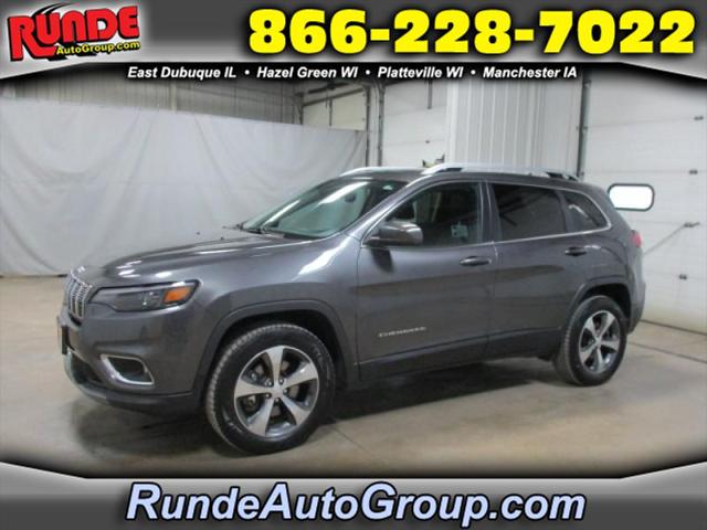 2019 Jeep Cherokee Limited 4x4