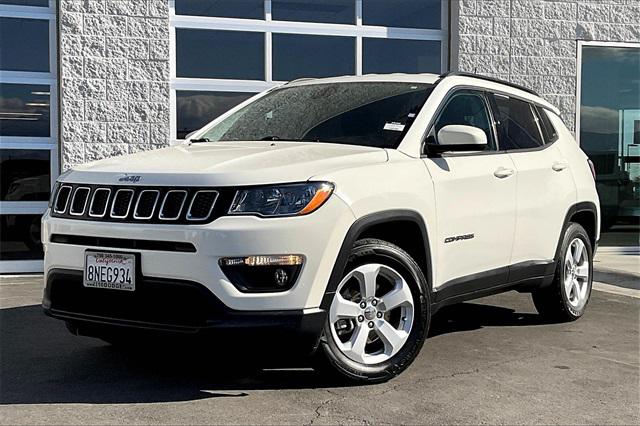 2019 Jeep Compass Latitude FWD