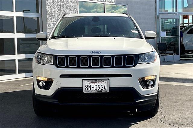 2019 Jeep Compass Latitude FWD