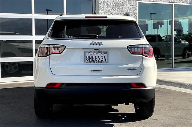 2019 Jeep Compass Latitude FWD