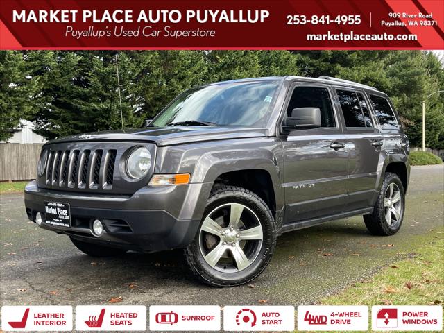 2016 Jeep Patriot High Altitude Edition for sale in Puyallup, WA