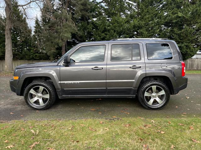 2016 Jeep Patriot High Altitude Edition