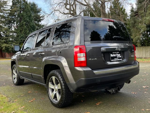 2016 Jeep Patriot High Altitude Edition