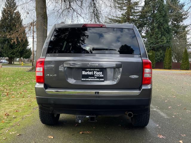 2016 Jeep Patriot High Altitude Edition