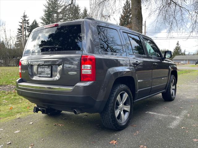 2016 Jeep Patriot High Altitude Edition