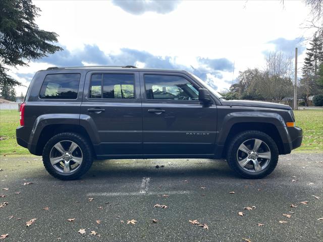 2016 Jeep Patriot High Altitude Edition