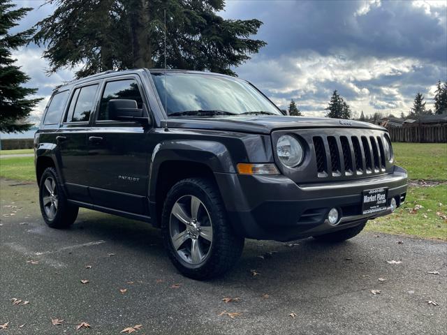 2016 Jeep Patriot High Altitude Edition
