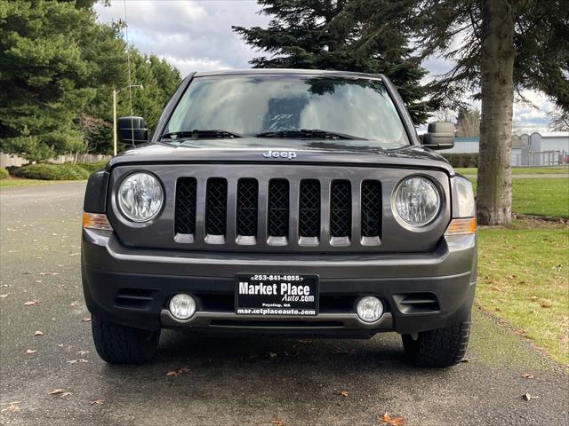2016 Jeep Patriot High Altitude Edition