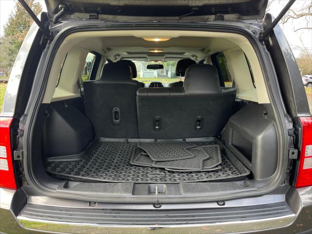 2016 Jeep Patriot High Altitude Edition