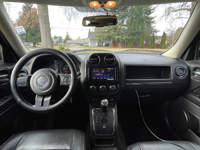 2016 Jeep Patriot High Altitude Edition