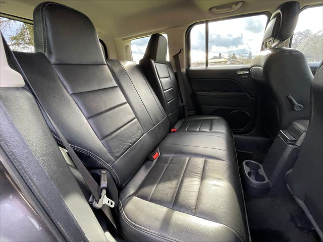 2016 Jeep Patriot High Altitude Edition