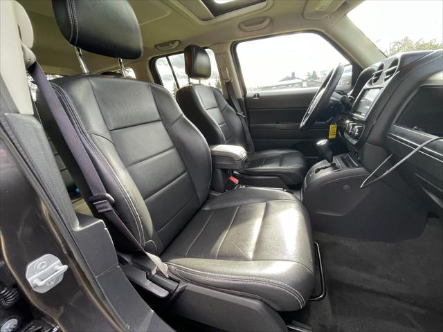 2016 Jeep Patriot High Altitude Edition