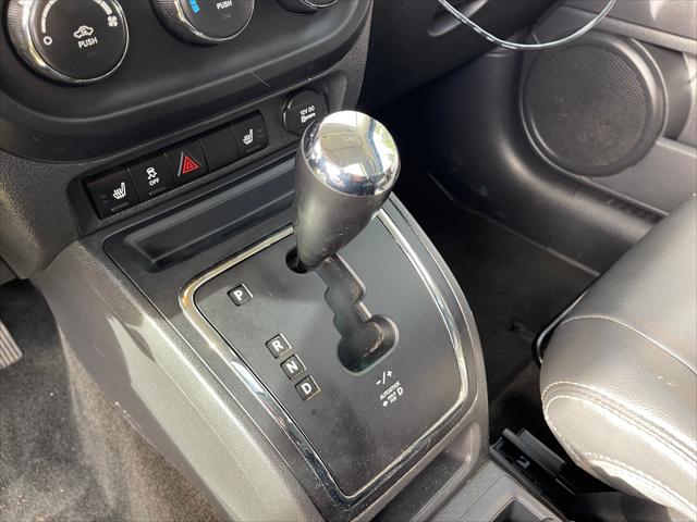 2016 Jeep Patriot High Altitude Edition