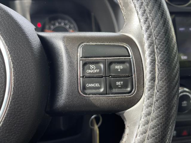 2016 Jeep Patriot High Altitude Edition