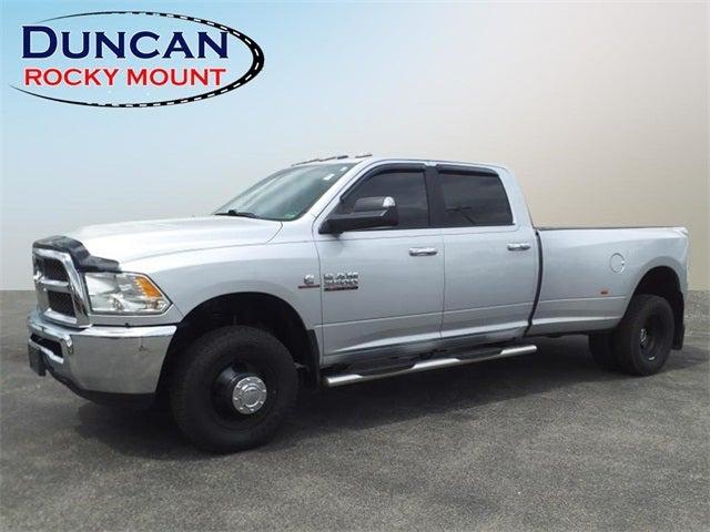 2018 RAM 3500 SLT Crew Cab 4x4 8 Box