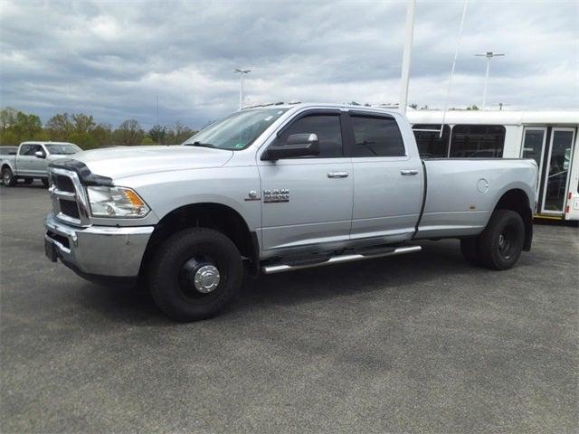 2018 RAM 3500 SLT Crew Cab 4x4 8 Box