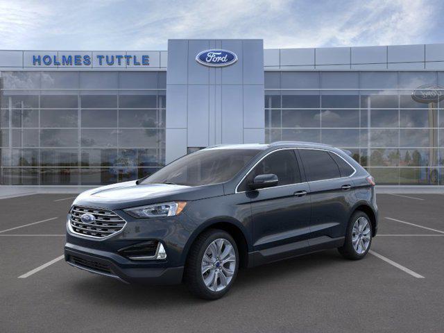 2022 Ford Edge Titanium's photo