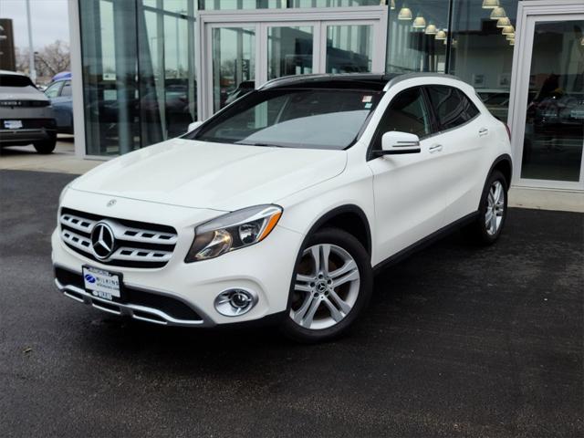 2019 Mercedes-Benz GLA 250