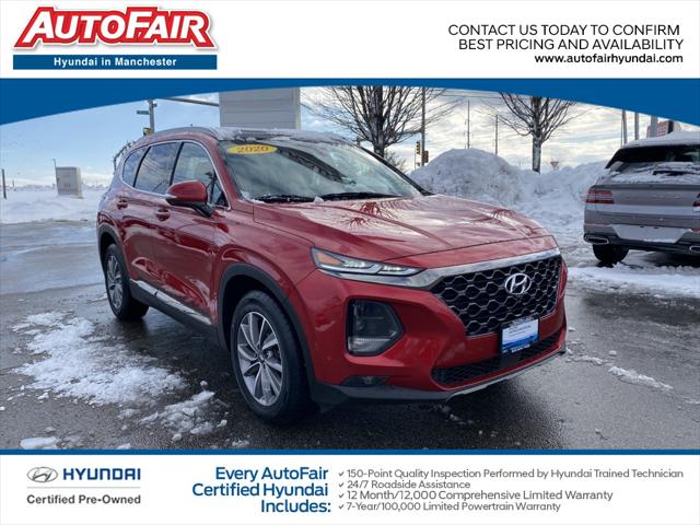 2020 Hyundai Santa Fe