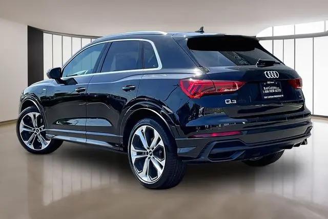 2020 Audi Q3 Prestige 45 TFSI S line quattro Tiptronic